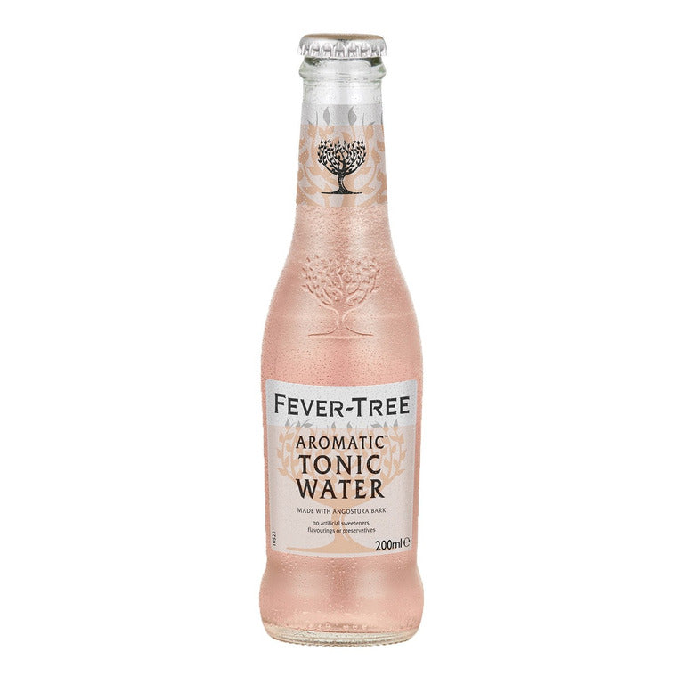 FEVER-TREE AROMATIC TONIC WATER-20CL (24 pz)